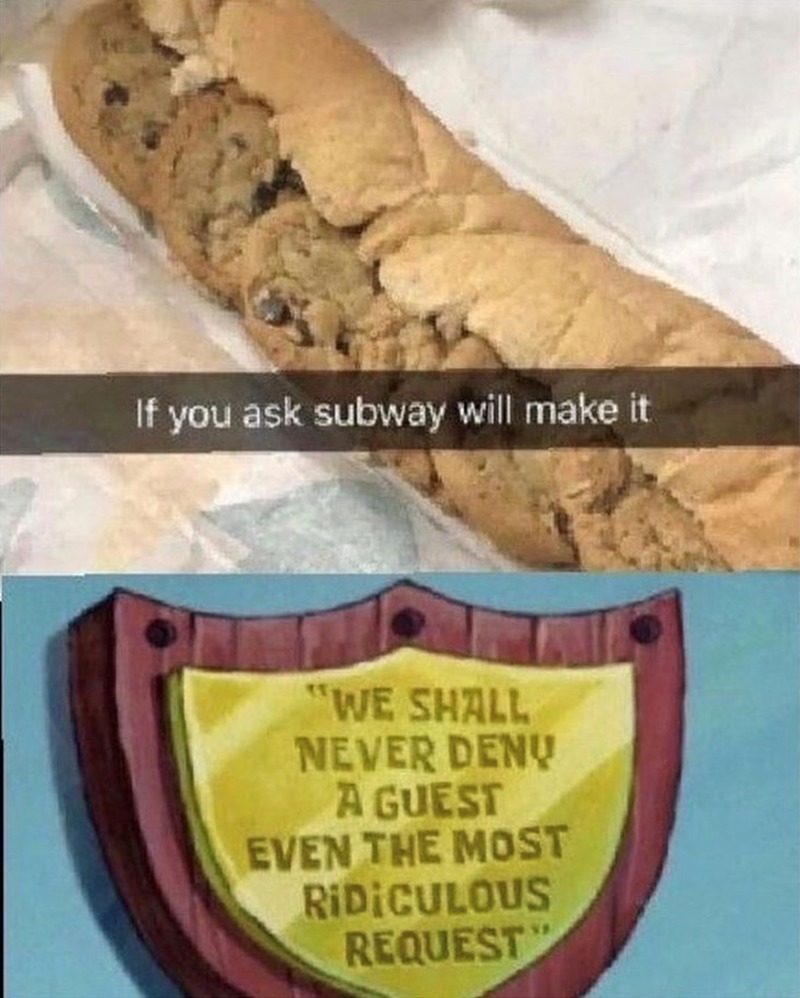 Cursed Subway - meme