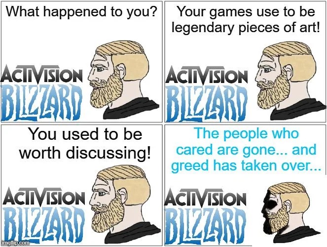 Activision Blizzard - meme