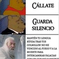 El lenguaje de Gandalf es de otro nivel