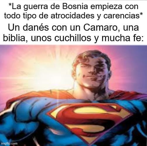 Meme de la guerra de Bosnia, si no entiendes búscalo