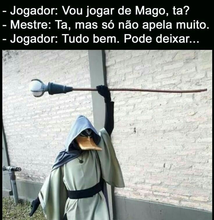 O_MAGO, O Implacável! - meme