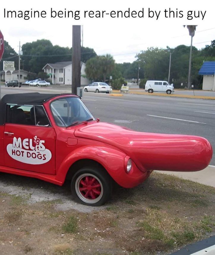 Right in my tail pipe - meme