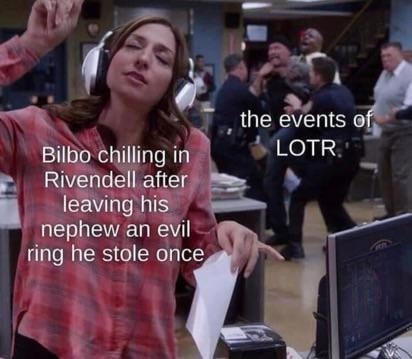 Funny lotr memes