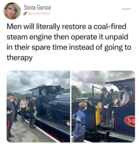 men's therapy - meme