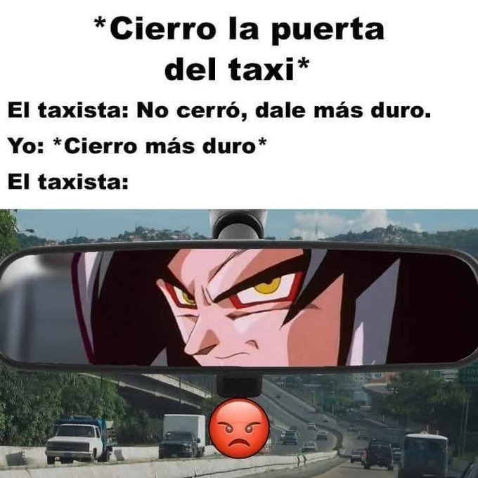 lore de taxista - meme