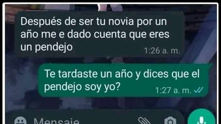 En tu cara!!! - meme