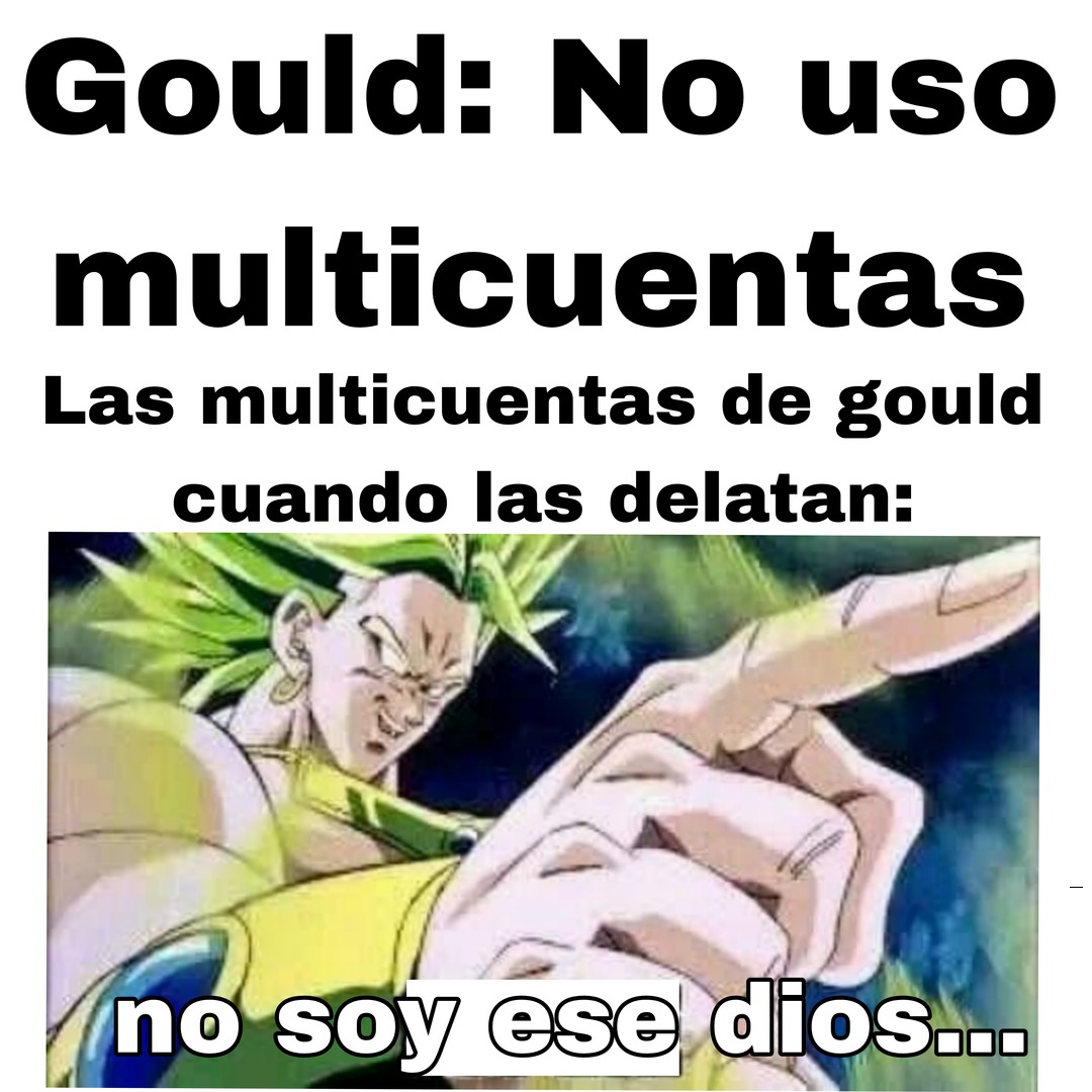 Goulda - meme