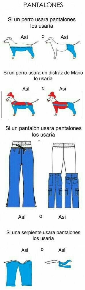 Pantalones 1 - meme