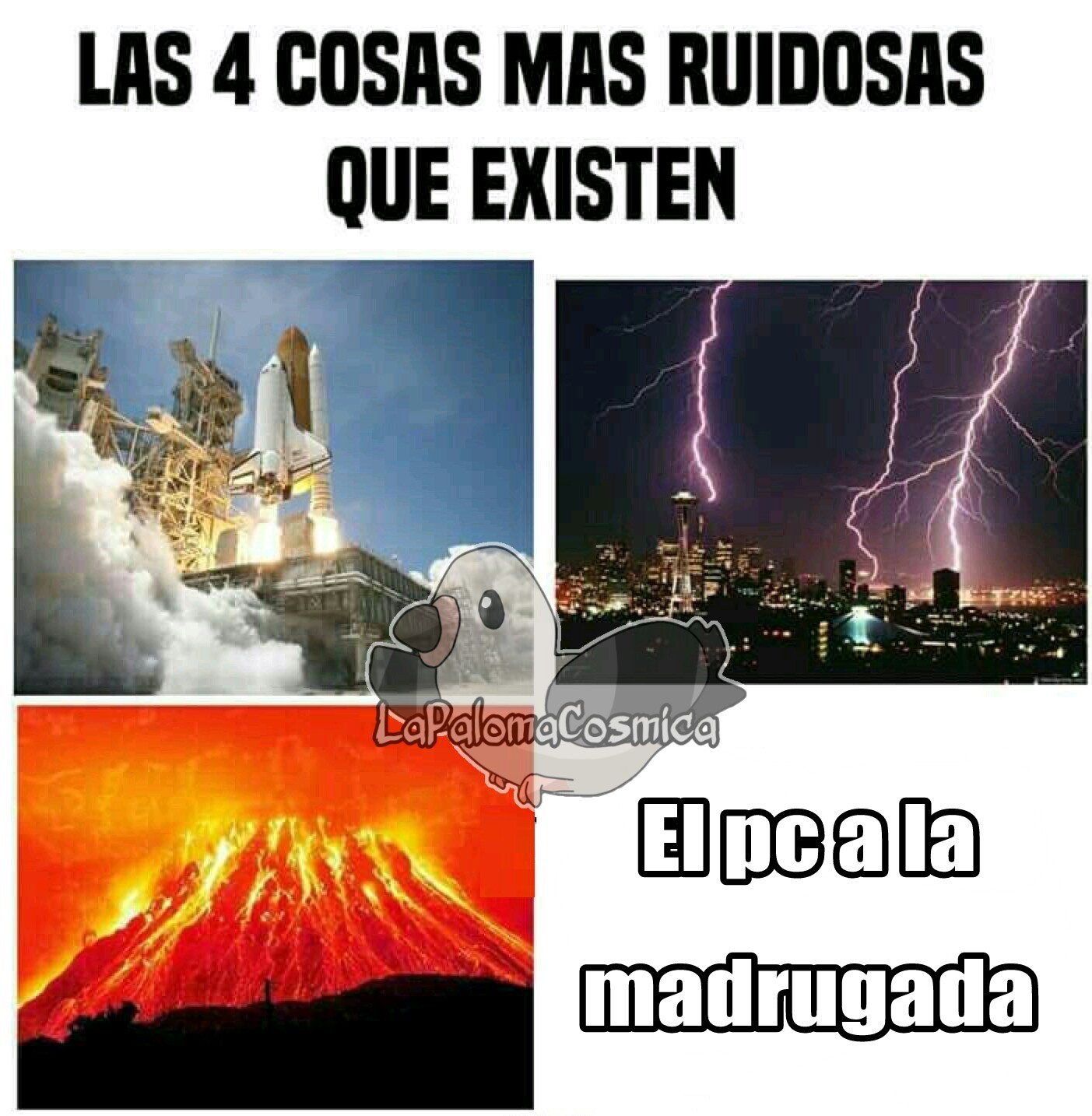 Wea Meme Subido Por La Paloma Cosmica Memedroid