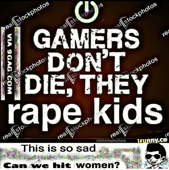 Rise up gamers. - meme