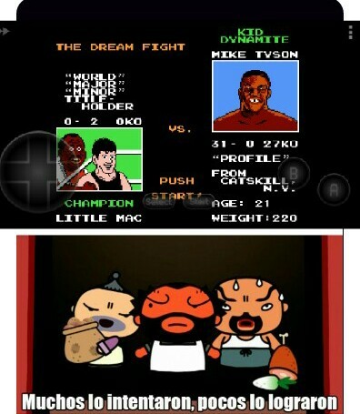 PUNCH OUT!!! - meme