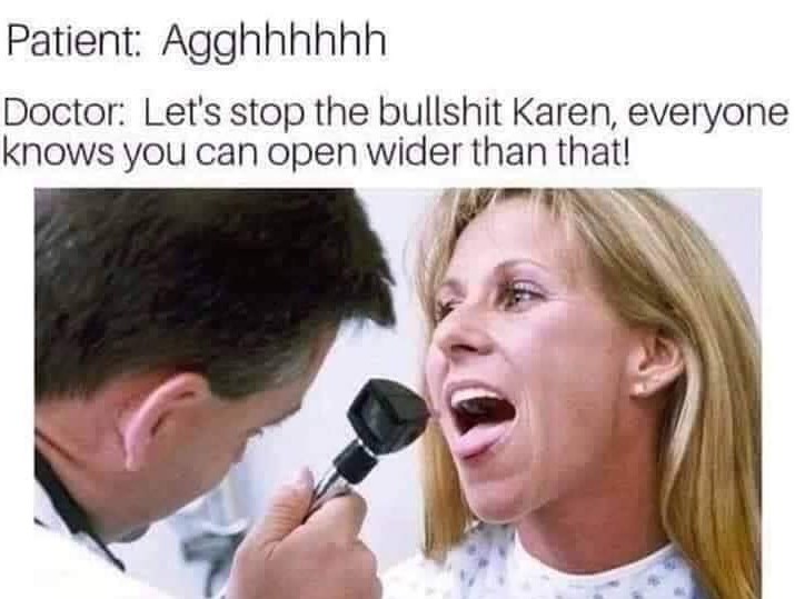 Damn it Karen - meme
