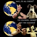 The crackers, Gromit!