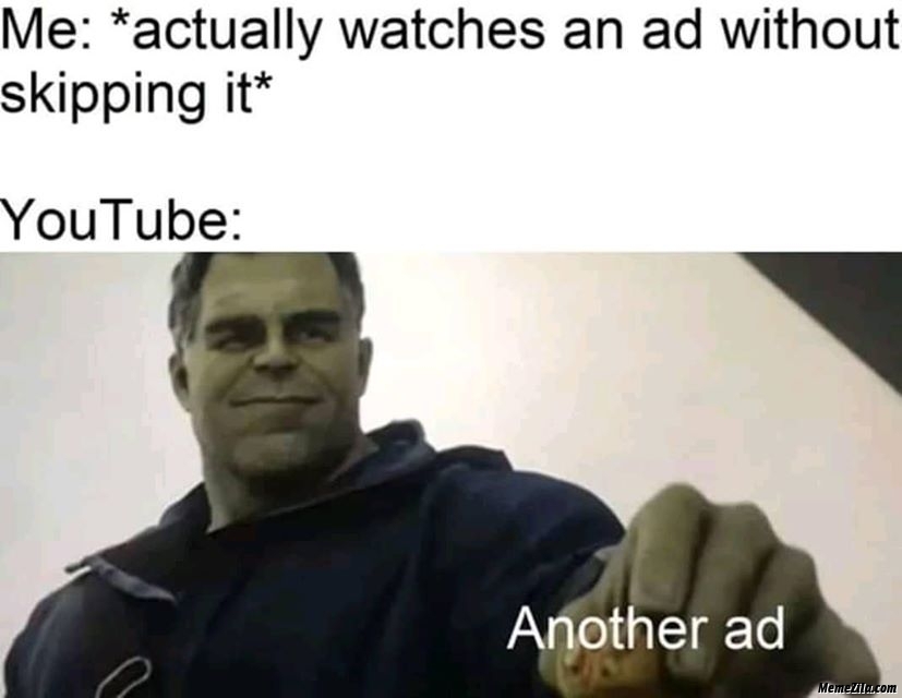 YouTube fdp - meme