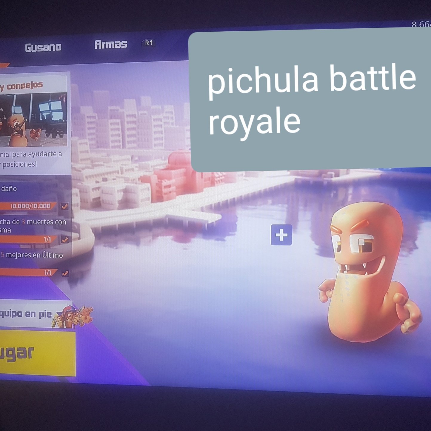 Pichula battle royale - meme