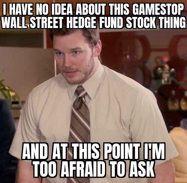What the fuck is hedge fund? - meme