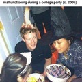 Suckerberg on Halloween