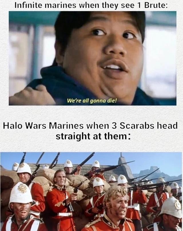 title really enjoyed Halo Wars - meme