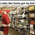 Santa got my list!