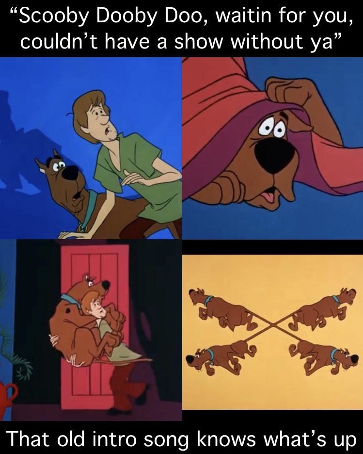 Scooby Dooby Doo, waiting for you - meme