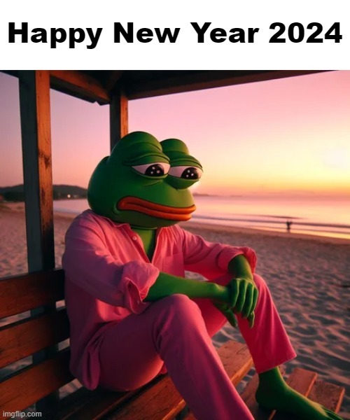 Happy New year 2024 meme