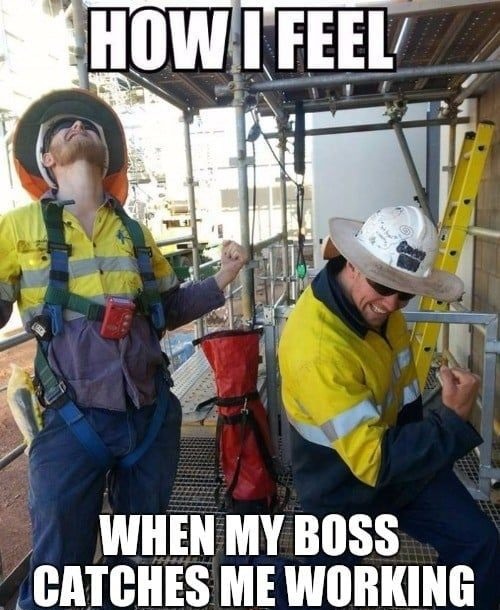 Iron Workers love this moment - meme