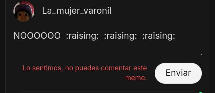Me silenciaron ptm - meme