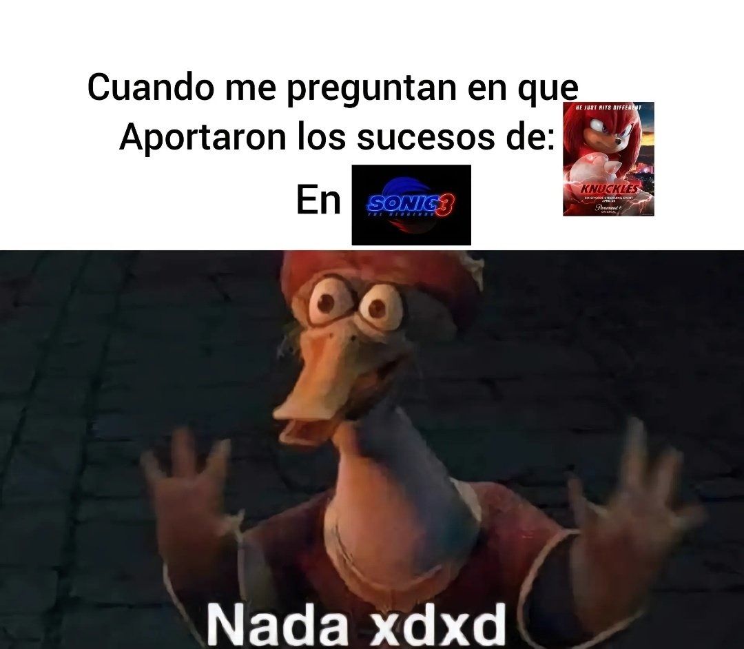 Si es como naruto con mucho RELLENO - meme