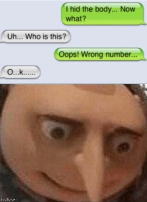 Bro brushed it off like nothing - meme