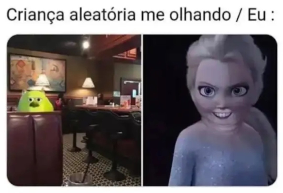 Crianças - meme