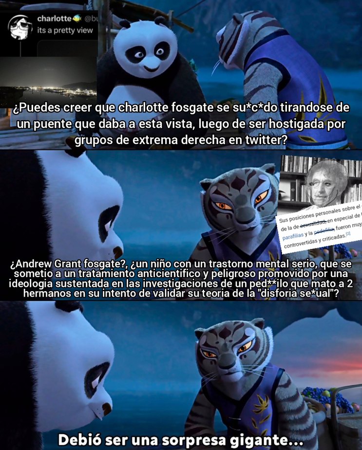 Memierda hecha en 3 minutos. Psdt: el hijo de p**ra se llama john money, el video "desmontando la id..gia de genero.." de darththunder lo explica. Psdt 2: la censura es solo para evitar que borren el mimo - meme