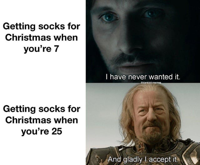 sock arc unlocked - meme