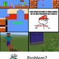 Problem Mario?