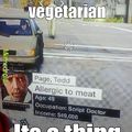forced vegetarian