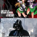 The Power of Highschool of The dead