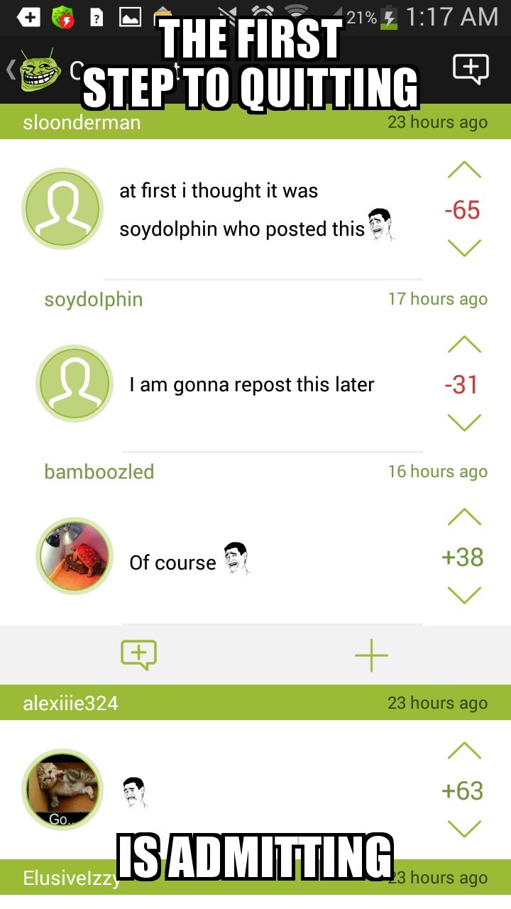 soydolphin caught in the act! - meme