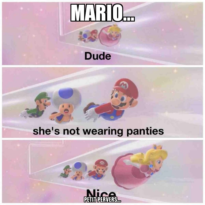 Hum!Hum! Mario? - meme