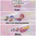 Hum!Hum! Mario?