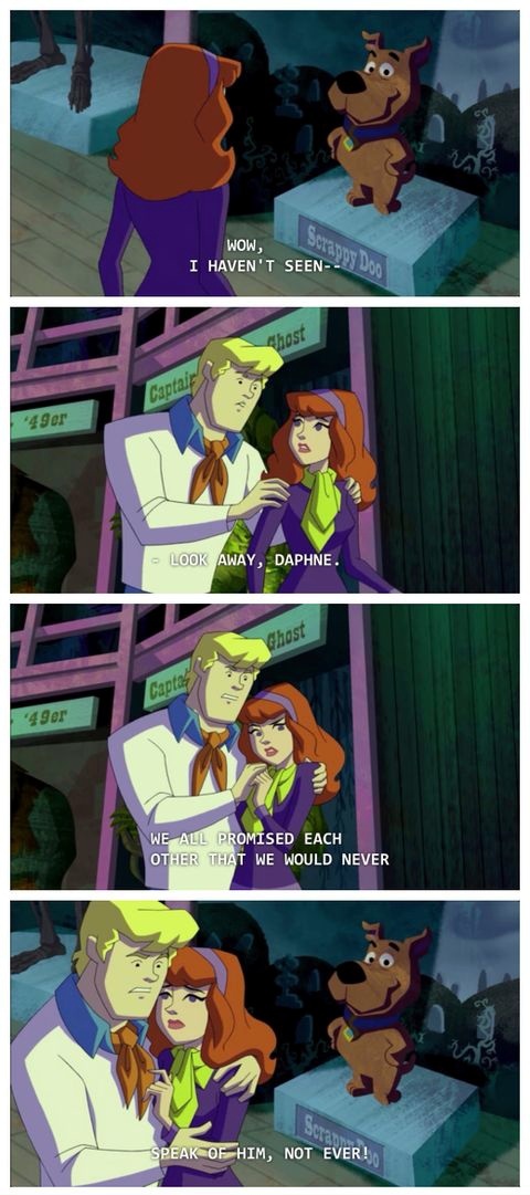 Scooby doo feels - meme