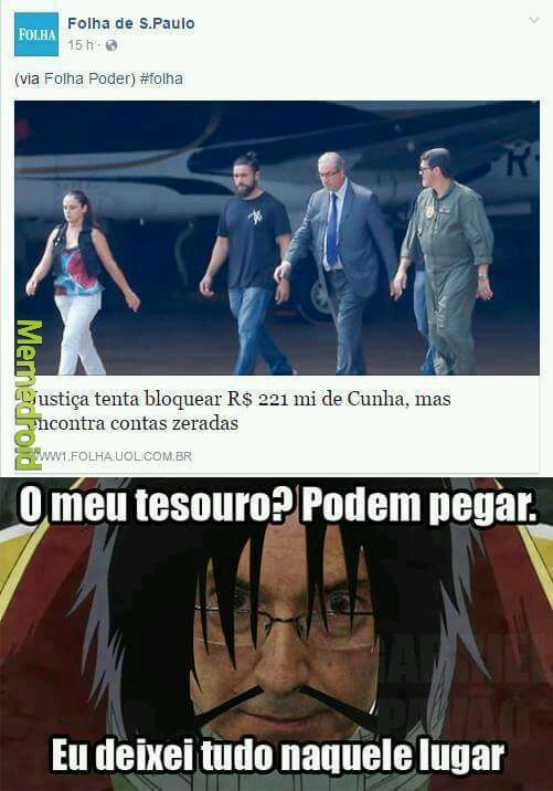 Gol D. Cunha - meme