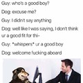 Doggo is boss