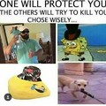 Escolha um para te proteger
