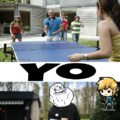 Ping Pong "Forever Alone" xD