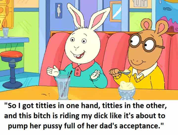 Arthur was the shit when I was a kid - meme