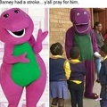 Barney and his great adventures