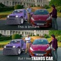 Thanos car
