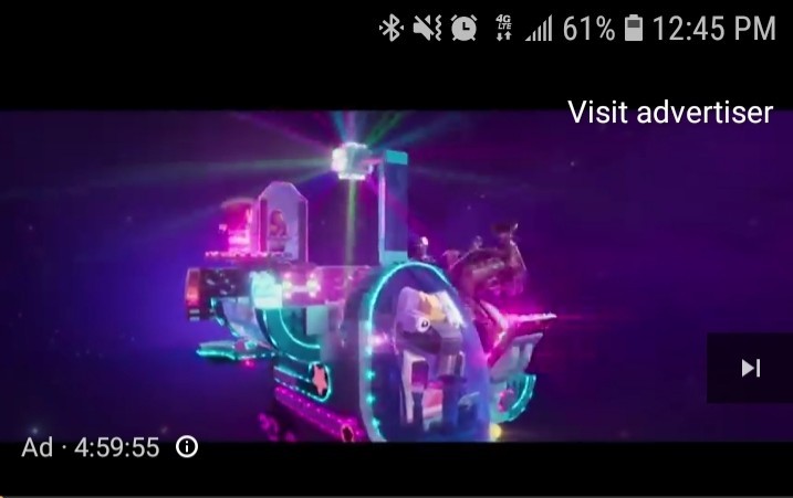 The Lego movie just gave me a 5hr ad. It was a song on constant repeat. - meme