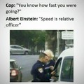 Speed is relative