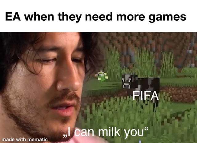 EA when they need more games - meme