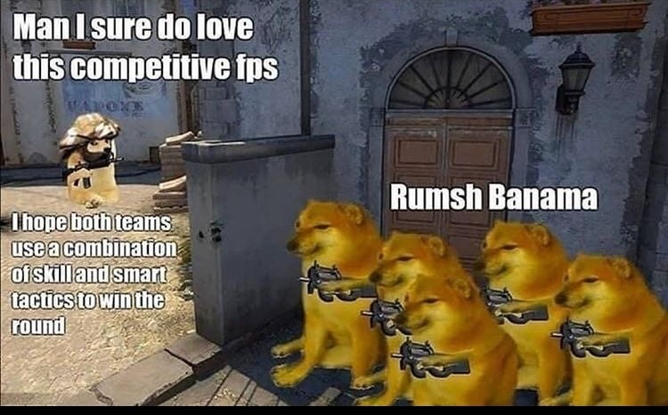 rush b - meme